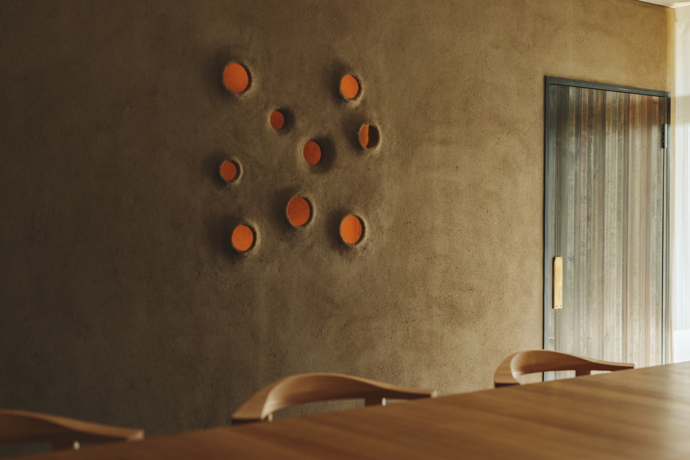 宿泊施設：新発田オーベルジュ・Né　2025年8月 竣工　設計：福西健太建築設計事務所　撮影：砺波周平