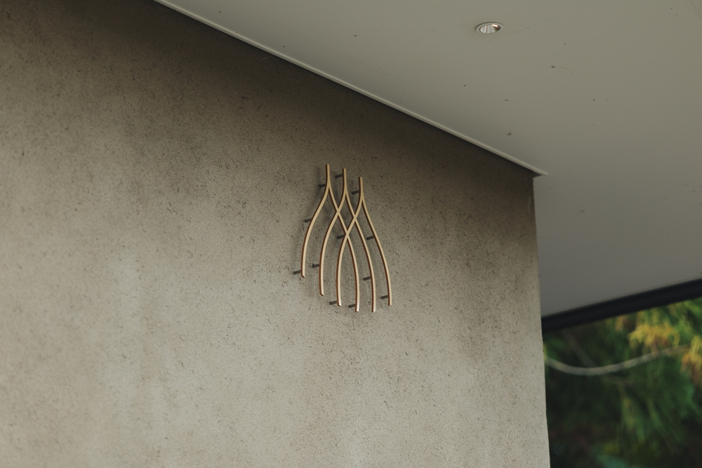 宿泊施設：新発田オーベルジュ・Né　2025年8月 竣工　設計：福西健太建築設計事務所　撮影：砺波周平