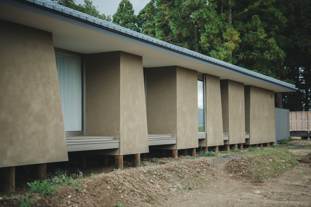 宿泊施設：新発田オーベルジュ・Né　2025年8月 竣工　設計：福西健太建築設計事務所　撮影：砺波周平