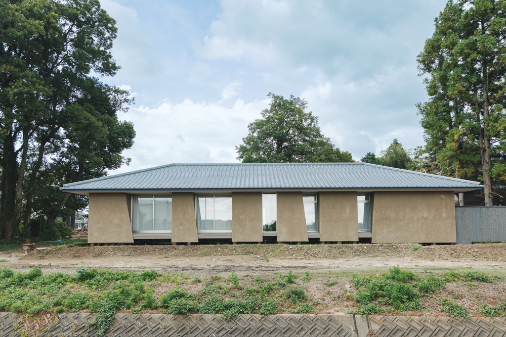 宿泊施設：新発田オーベルジュ・Né　2025年8月 竣工　設計：福西健太建築設計事務所　撮影：砺波周平