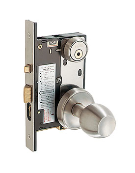 堀商店｜製品 1024-70 シリンダー彫込自動錠ノブ型