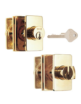 堀商店｜製品 1693S シリンダー引違戸錠